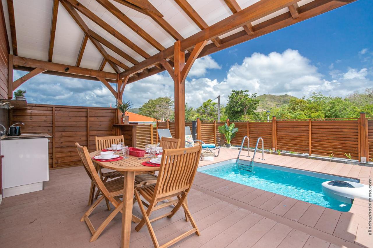 לה ווקלה Bungalow Pom 1, Piscine, A 5 Min Des Plages מראה חיצוני תמונה